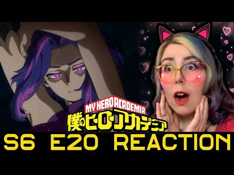 NEW WIFE?!? - My Hero Academia S6 E20 ( DUB ) Reaction - Zamber Reacts