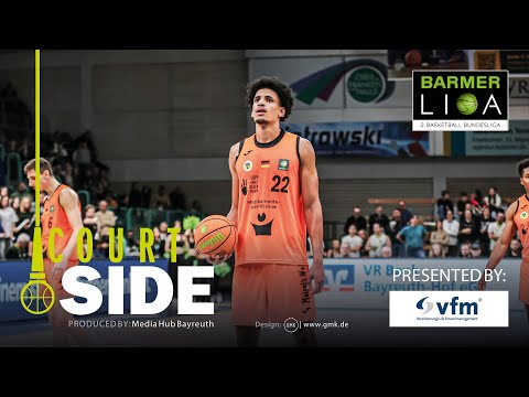 BBC Bayreuth Courtside  #5   Leroy Ikejiaku