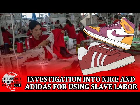 Congress Investigates NIKE and ADIDAS for Using Slave Labor | Select Committee on the CCP