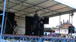 Johnny rock 2012 à Quessy-centre  02700 ( Que  je t'aime  )