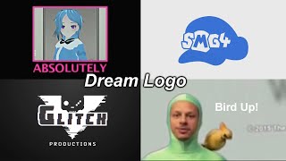 Dream Logo  Abso Lutely with Tari SMG4 Glitch Prod
