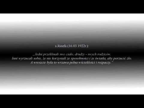 Przyczyny potępienia i narzekanie dusz - s. Józefa Menendez (3z4)(+PDF)