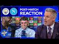 Phil Foden Big Meeks Thierry Henry And Jamie Carragher On Man City Beating Napoli UCL Today