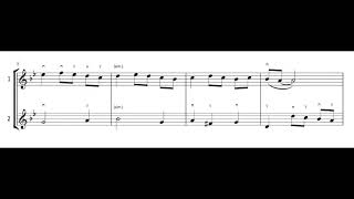 Matthew Hough: Minuet, BWV App. 115 (C. Petzold) | Music from the Notebook of Anna Magdalena Bach