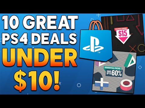 10 PSN Game Deals Under $10 Right Now - Super Cheap PS4 Games!