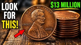 Rare Pennies Worth Money – Top 4 Lincoln Coins To Look For!