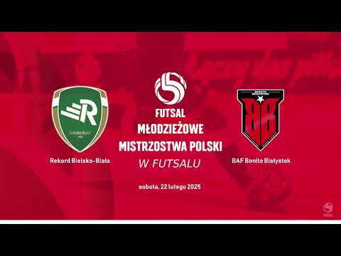 Skrót meczu: Rekord Bielsko-Biała - BAF Bonito Białystok | MMP U19 | Świecie 2025