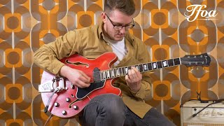 Video thumbnail for Eastman T64/v Red played by Maurice van Hoek | Demo @ The Fellowship of Acoustics by TFOA Demos