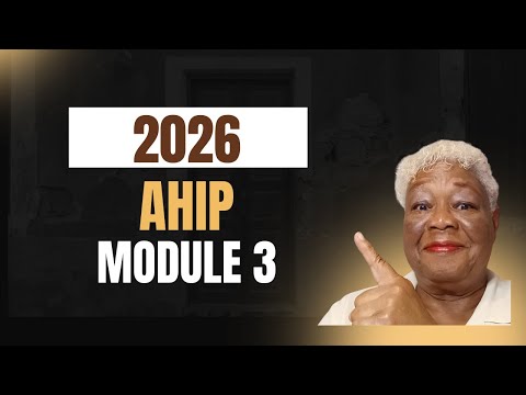 2026 AHIP Module 3