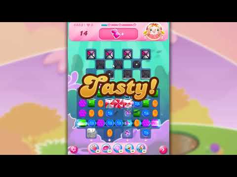 Candy Crush Level 4953 Talkthrough, 25 Moves 0 Boosters