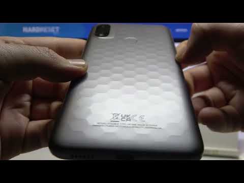 Checking Color of phone Motorola Moto E20 / Gray Color Presentation of Motorola Moto E20