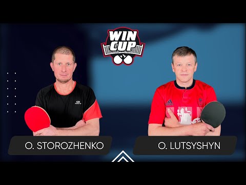 18:30 Oleksandr Storozhenko - Oleh Lutsyshyn West 3 WIN CUP 14.06.2024 | Table Tennis WINCUP