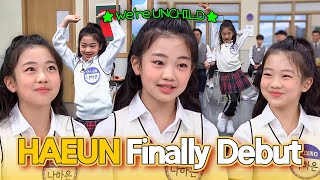 Download lagu 'UNCHILD' HAEUN With 5 Million Subscribers❤️ From Dance Prodigy to Girl Group Debut 🎉 mp3