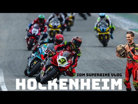 Hockenheim VLOG - IDM Superbike 2025