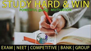 Study Hard & WIN  Powerful Tamil Motivation  T