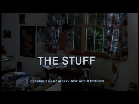 The Stuff (1985) - Opening Credits - Paul Sorvino Michael Moriarty Larry Cohen