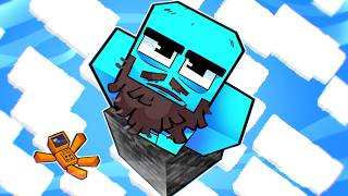 Fiquei Preso em Apenas 1 Bloco no Minecraft!