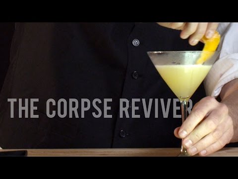 How to Make the Corpse Reviver - Best Drink Recipes