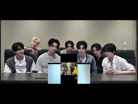 Enhypen reaction to permiso Tio