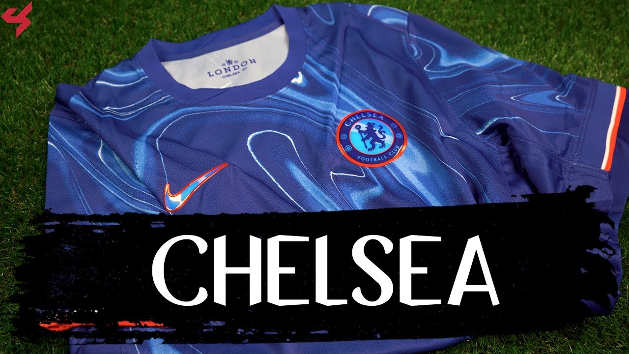 Nike Chelsea 2024/25 Home Jersey Unboxing + Review from Subside Sports