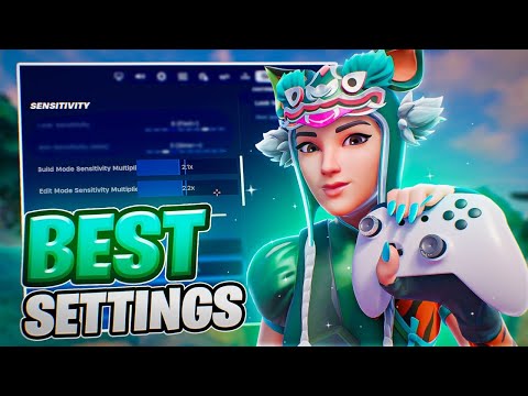 BEST Controller Settings & Sensitivity For Fortnite Chapter 7! (XBOX/PS4/PS5/PC)