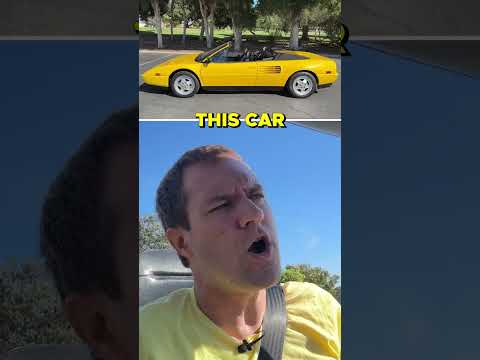 Thumbnail for Driving The Ferrari Mondial T!!! #shorts by Ferrari Mondial