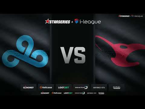 Cloud9 vs mousesports at StarSeries i-League Season 4 - map 1