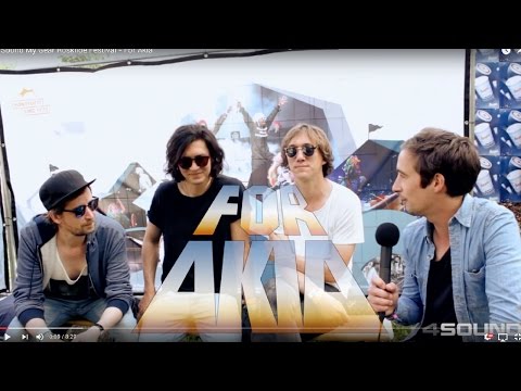 4Sound My Gear Roskilde Festival - For Akia