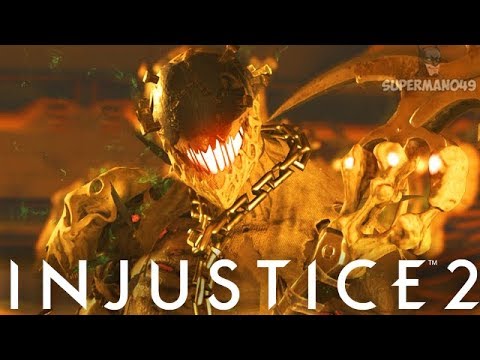 The Legend Of The BrainSpike Scarecrow! - Injustice 2 "Scarecrow" Legendary Gear Gameplay