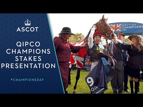 QIPCO Champion Stakes Presentation