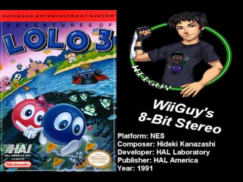 Adventures of Lolo 3 NES