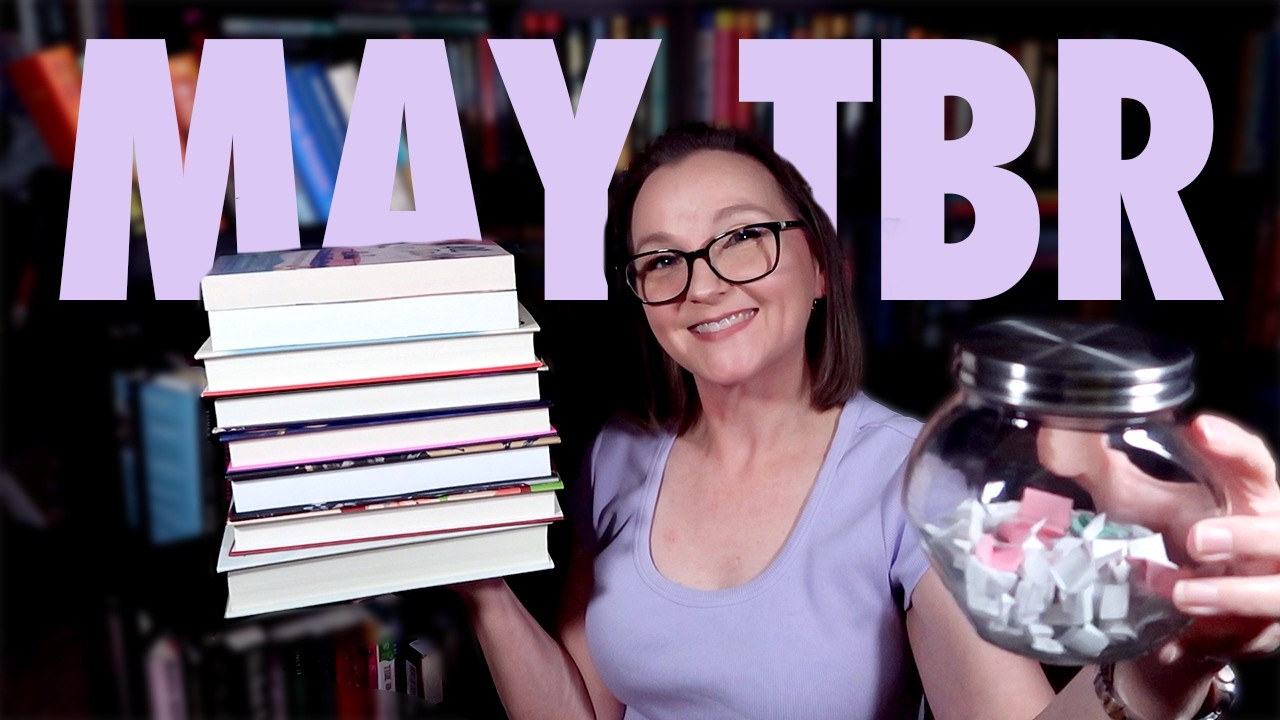 May TBR 🌷 Prompt Jar Picks My Reading List + May Book Club Pick!