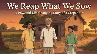 Music video thumbnail preview for We Reap What We Sow | A Powerful Life Changing Story of a Carpenter by My Own Religion