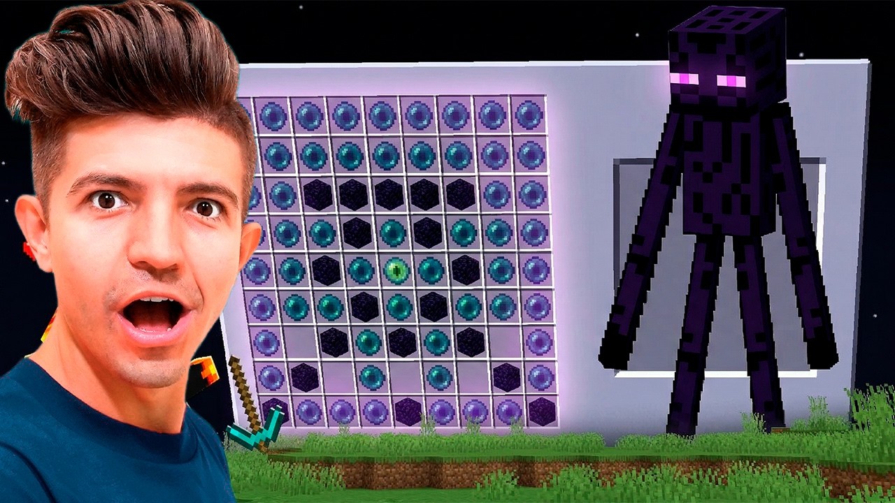 MINECRAFT BUT GIANT CRAFTS BREAK THE GAME… 😳 | PrestonPlayz
