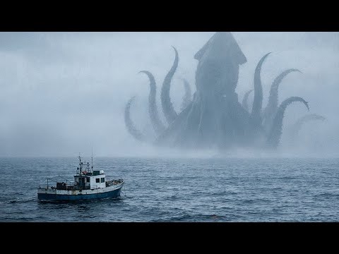 ダイオウイカは科学者が考えていたよりもはるかに強力です