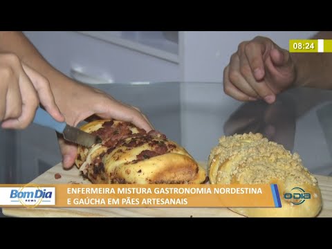 Enfermeira mistura gastronomia nordestina e gauÌcha em paÌƒes artesanais 10 09 2021