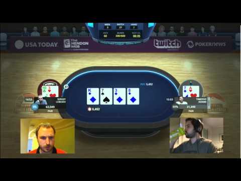 Replay: GPL Week 3 - EurAsia Heads-up: Timothy Adams vs. Sergey Lebedev - W3M27
