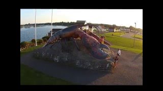 preview picture of video 'Phantom II Vision + featuring the Shediac Lobster 2014'