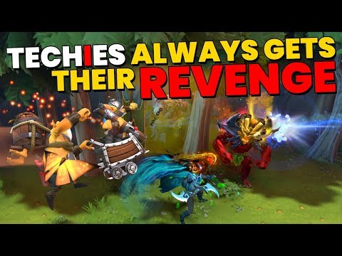 Techies Always Gets Their Revenge - DotA 2
