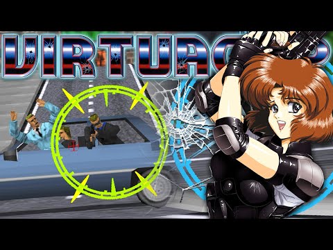 Sega's Wildly Underappreciated Virtua Cop Series