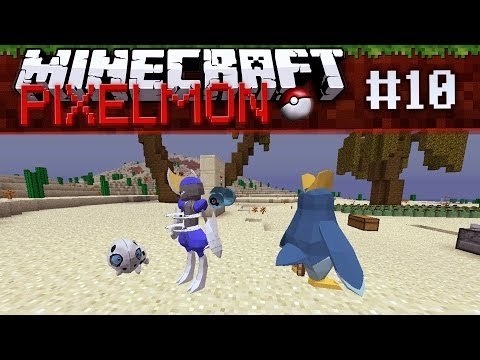 PixelLeague Pixelmon Server: Catching My Gym Team! - Episode 10