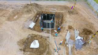 Tiến độ dự án nhà máy Pretty Vina