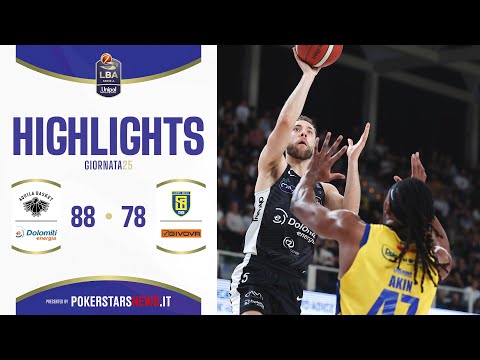 Dolomiti Energia Trentino – Givova Scafati | Serie A Unipol 2024/25