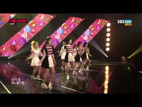 140729 Girl's Day- Darling @ SBS The Show 1080P