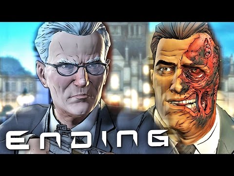 BATMAN: The Telltale Series EPISODE 4 ENDING - "WAYNE MANOR MAYHEM!" (PS4)