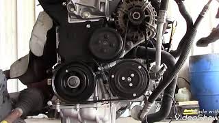 Ford Fiesta como se cambia correa de alternador