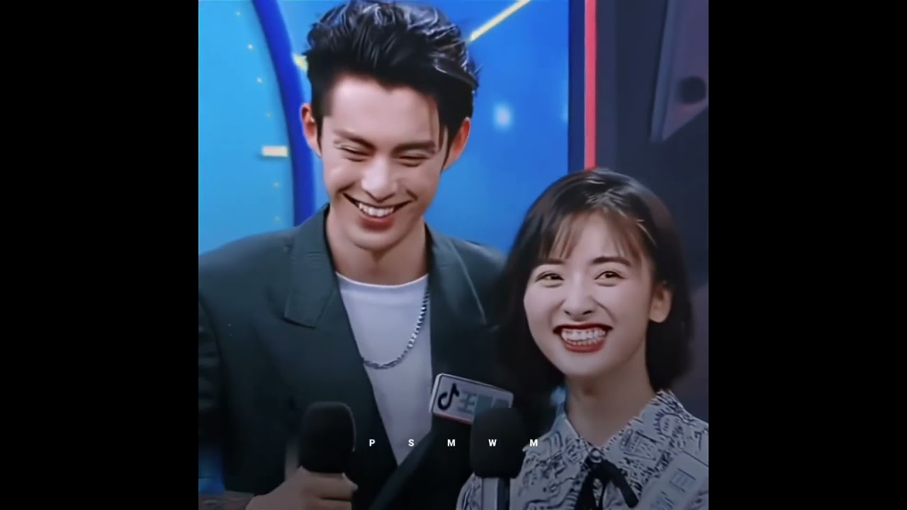 Not him asking to be teased… Okay fine 😂 ‎#dyshen #diyue #dylanwang #shenyue
