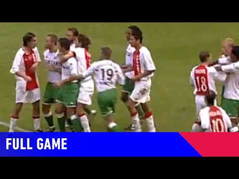 DE HONDERDSTE KLASSIEKER! 💯 | Ajax - Feyenoord (28-08-2005) | Full Game