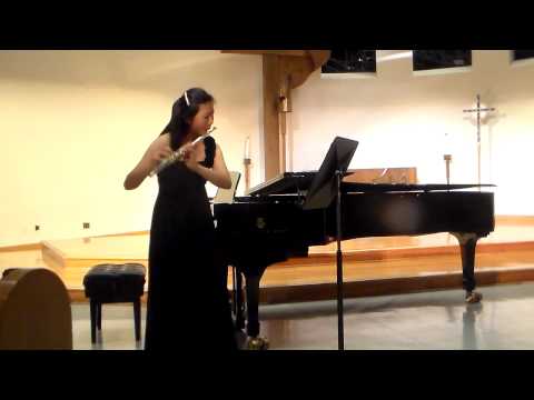 Winter Spirits Solo Piece for Flute by Katherine Hoover