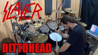 Dittohead - Slayer (Drum Cover) - Daniel Moscardini